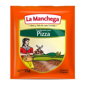 La Manchega Condimentos para Pizza 15gr