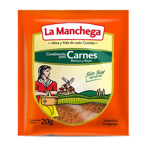 Condimento para Carnes La Manchega 20g