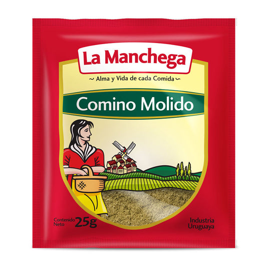 Comino Molido La Manchega 25gr