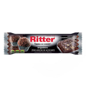 Barra de Cereal Zero Chocolate Ritter 25gr x24 unidades