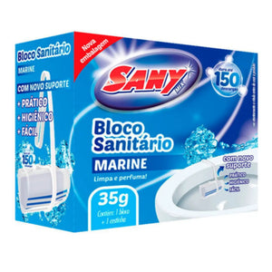 Bloque Canasta para Inodoro Marino Sany 35g