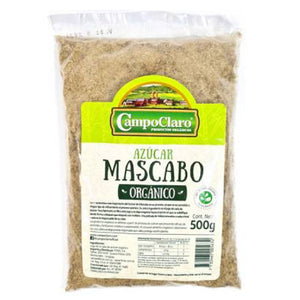 Azúcar Mascabo Campo Claro Orgánica 500gr