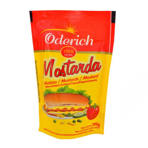 Mostaza Doypack Oderich 200gr