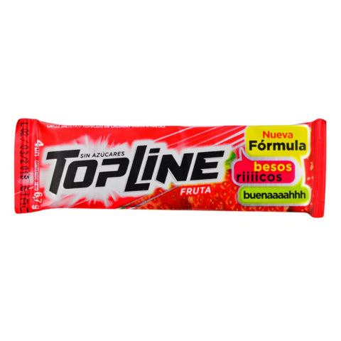 Chicle Topline Fruta x20