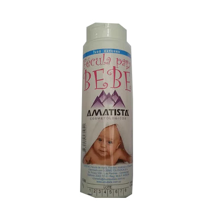 Talco Fécula para Bebe Amatista 100gr