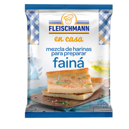 Harina para Fainá Fleischmann 250gr
