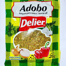Adobo Delier Sobre 20gr x12 unidades