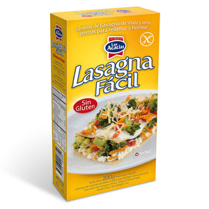 Lasagna Facil Sin Gluten Las Acacias 200gr