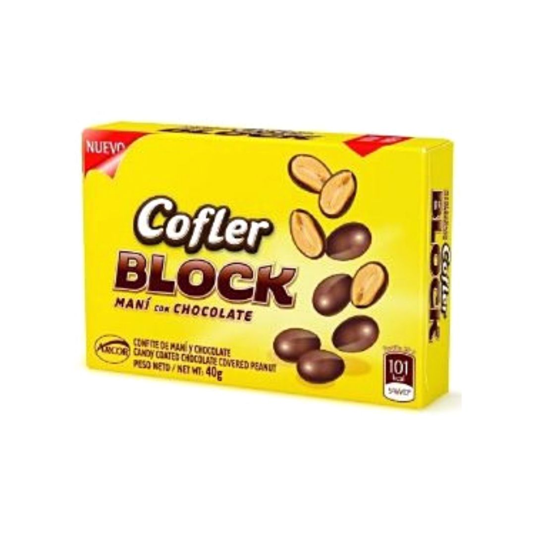 Mani con Chocolate Block 40gr