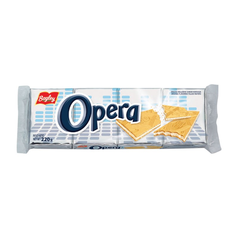 Galletitas Opera 220gr