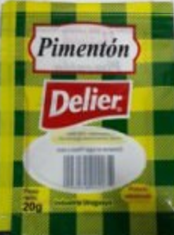 Pimentón Delier Sobre 20gr x12 unidades