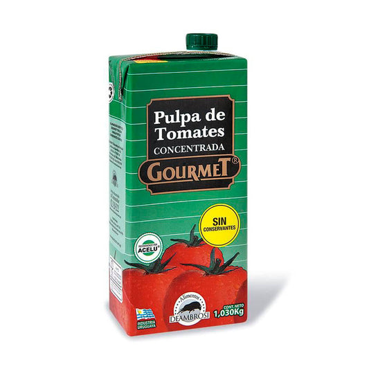 Pulpa Tomate Gourmet 1 Litro