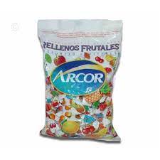 Caramelos Arcor Saquito de Frutas 135gr