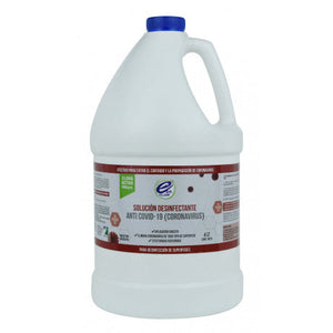 Solución Desinfectante Anti Covid 19 Ecoclor 4lt